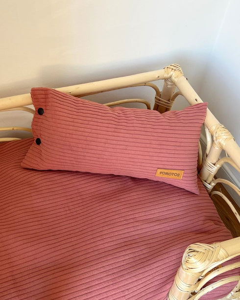 Almohadita con Funda para Perro - CORDEROY